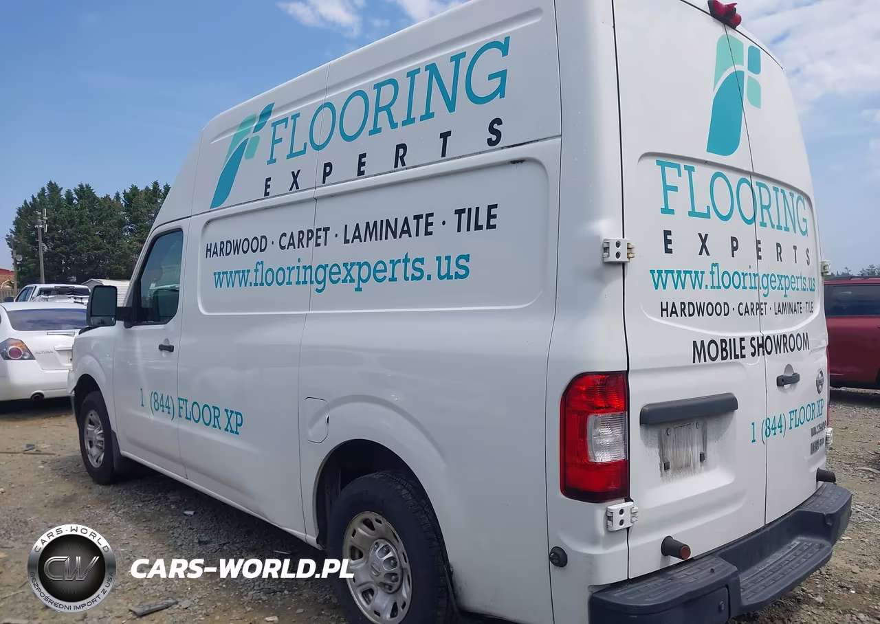 2016 Nissan Nv Cargo Nv2500 Hd Sv V6 VIN:1N6BF0LYXGN806317 - 3