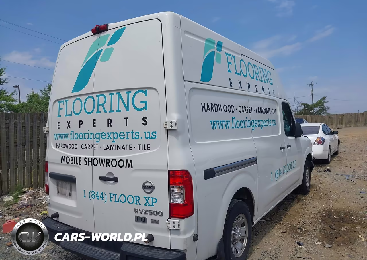 2016 Nissan Nv Cargo Nv2500 Hd Sv V6 VIN:1N6BF0LYXGN806317 - 4