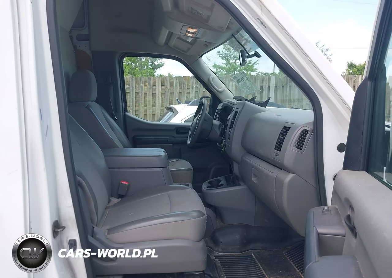 2016 Nissan Nv Cargo Nv2500 Hd Sv V6 VIN:1N6BF0LYXGN806317 - 5