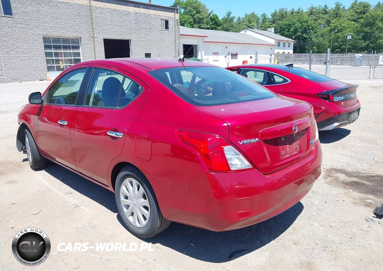 2012 Nissan Versa 1.6 Sv VIN:3N1CN7AP3CL943853 - 3