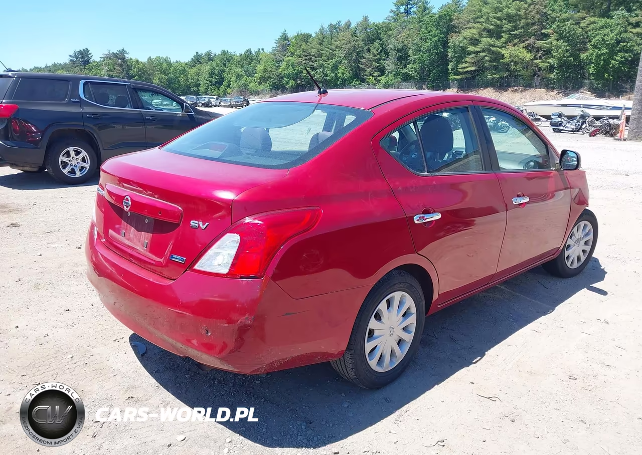 2012 Nissan Versa 1.6 Sv VIN:3N1CN7AP3CL943853 - 4