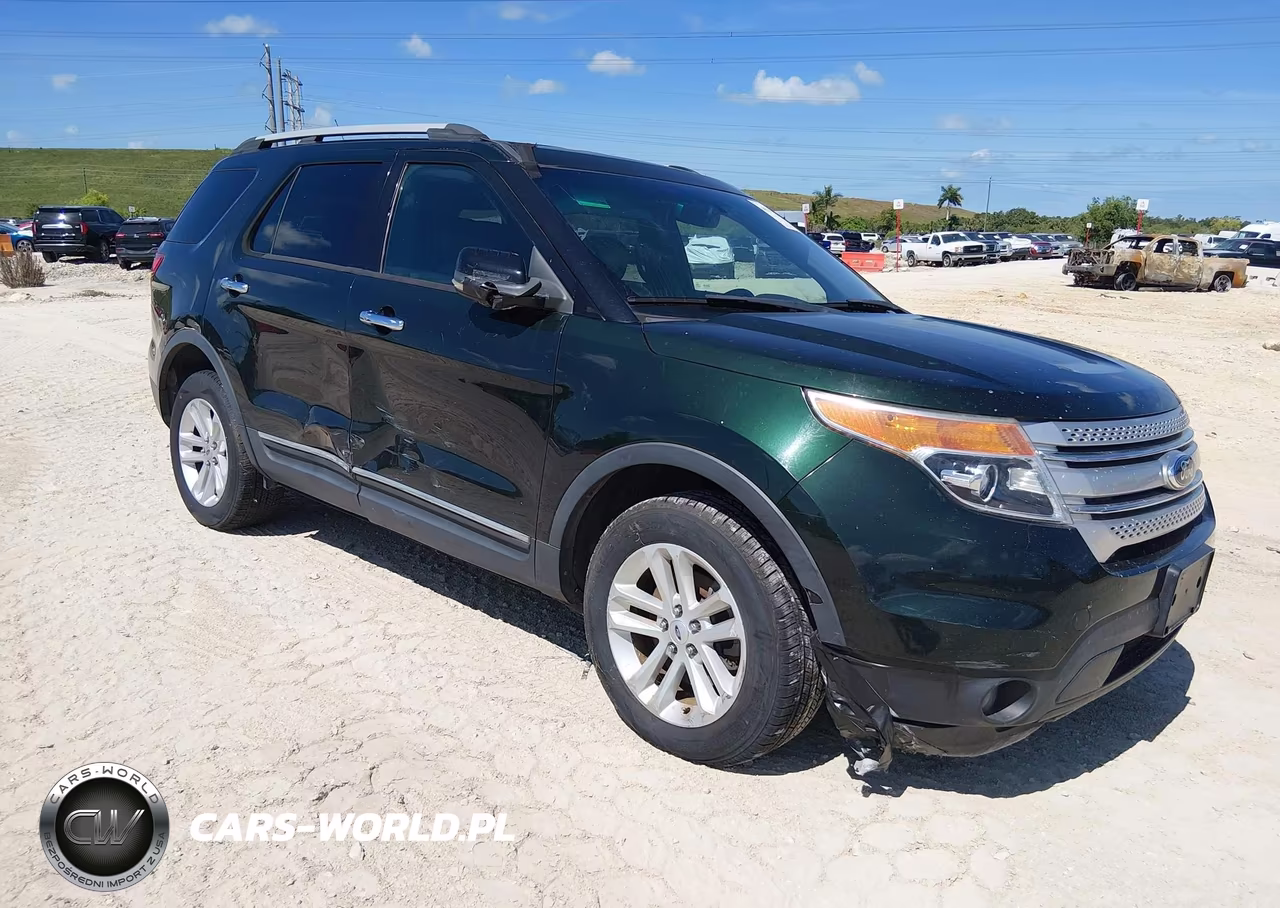 2013 Ford Explorer Xlt