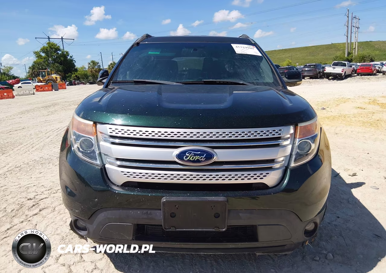 2013 Ford Explorer Xlt VIN:1FM5K8D82DGA38210 - 12