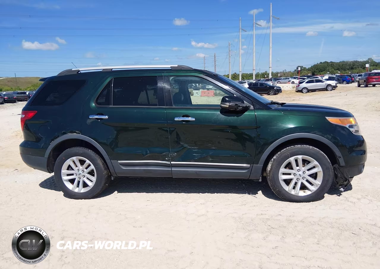 2013 Ford Explorer Xlt VIN:1FM5K8D82DGA38210 - 13