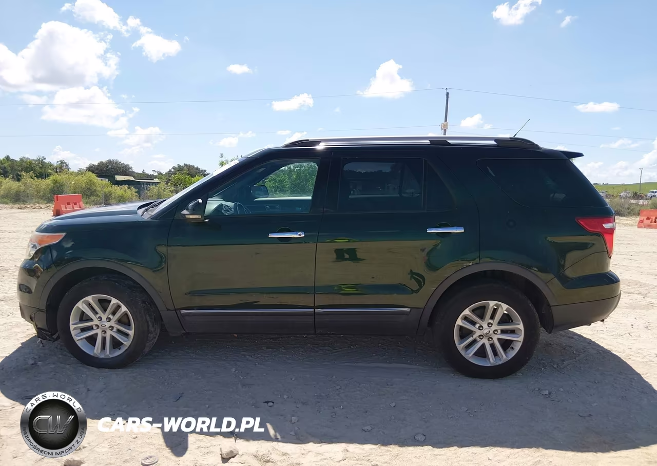2013 Ford Explorer Xlt VIN:1FM5K8D82DGA38210 - 14