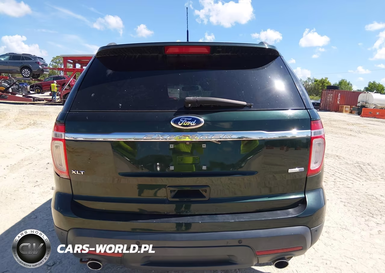 2013 Ford Explorer Xlt VIN:1FM5K8D82DGA38210 - 16