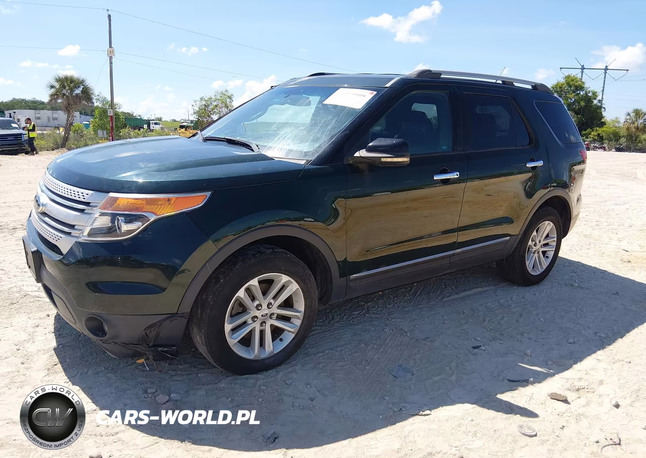 2013 Ford Explorer Xlt VIN:1FM5K8D82DGA38210 - 2