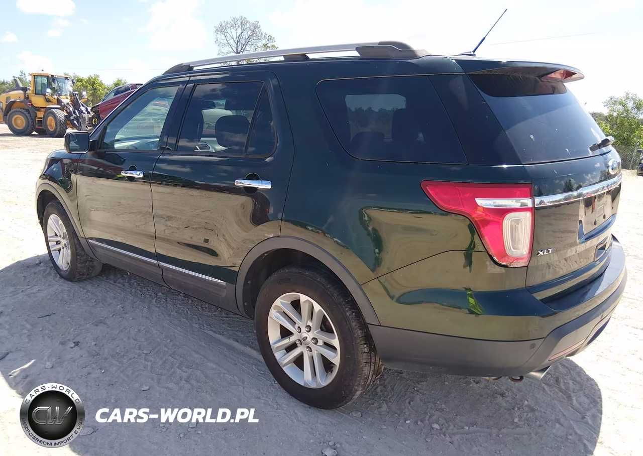 2013 Ford Explorer Xlt VIN:1FM5K8D82DGA38210 - 3