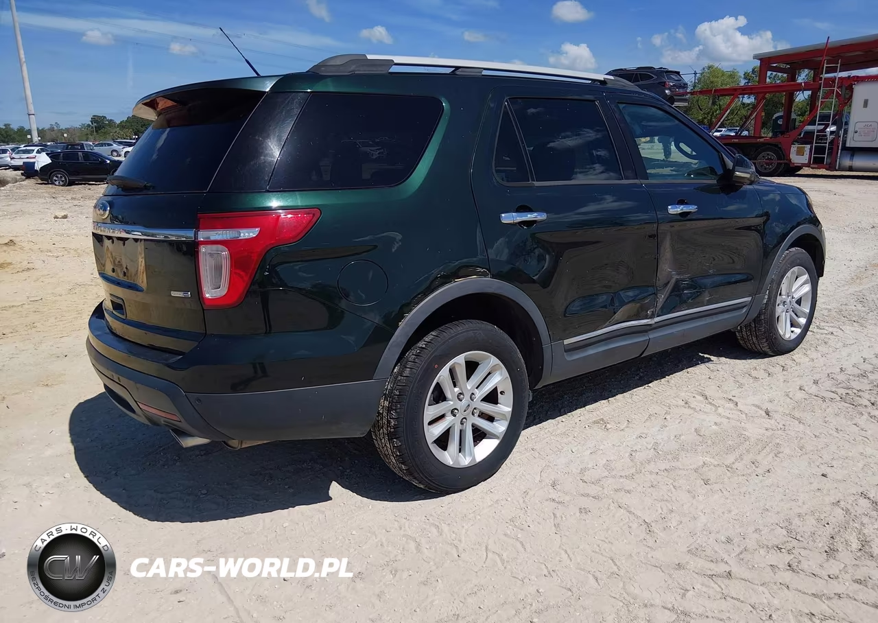 2013 Ford Explorer Xlt VIN:1FM5K8D82DGA38210 - 4
