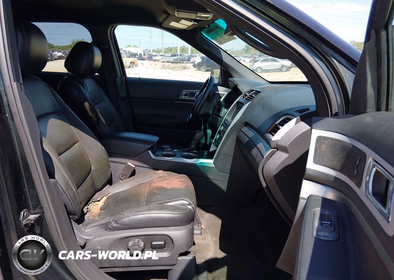 2013 Ford Explorer Xlt VIN:1FM5K8D82DGA38210 - 5