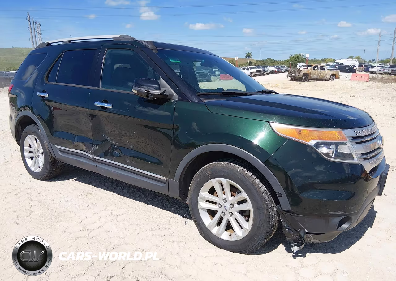 2013 Ford Explorer Xlt VIN:1FM5K8D82DGA38210 - 6