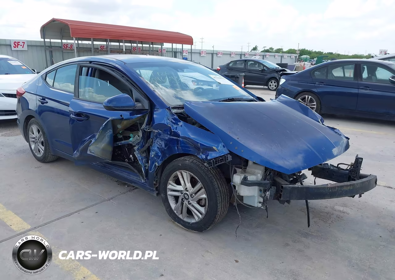 2020 Hyundai Elantra Sel