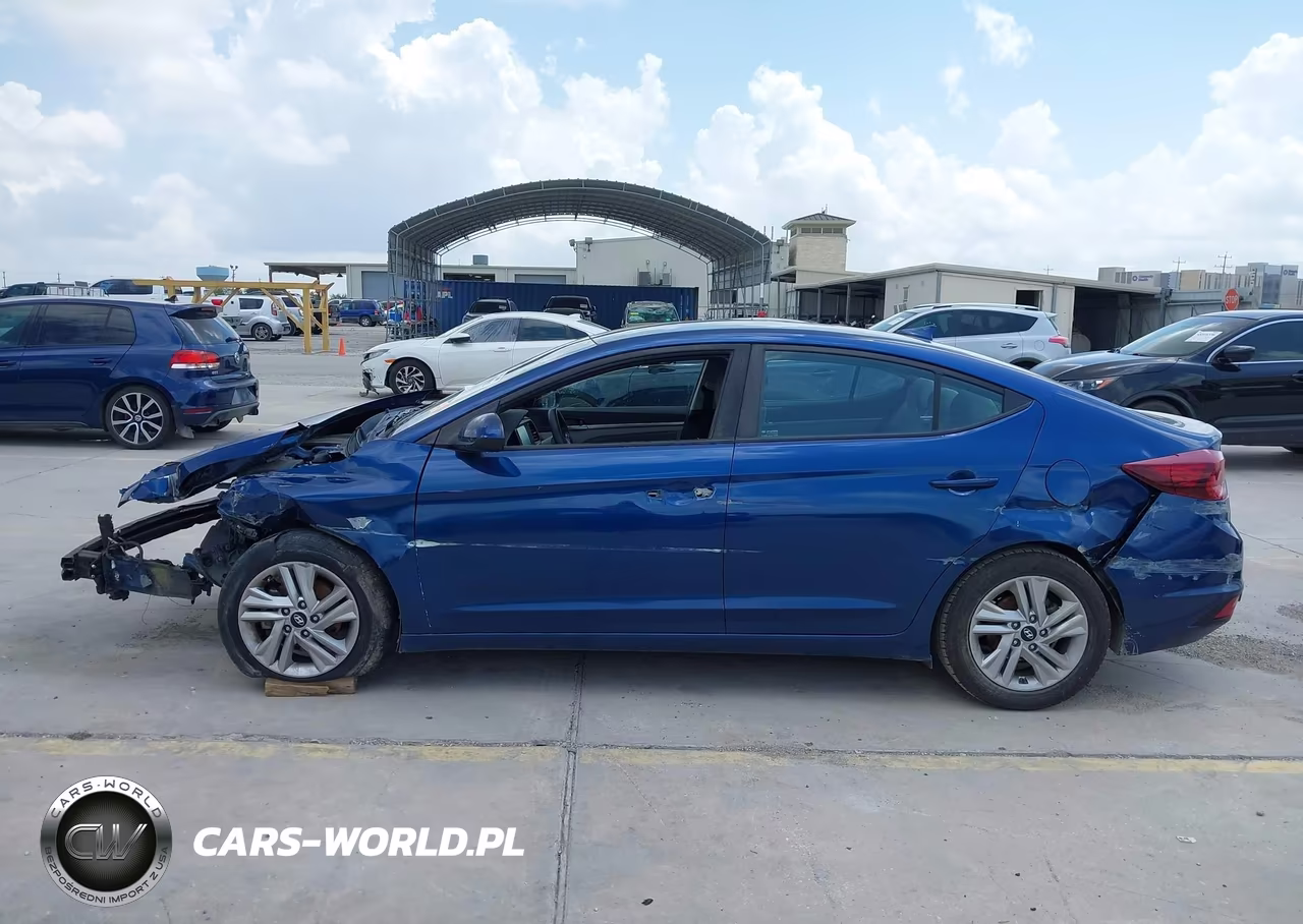 2020 Hyundai Elantra Sel VIN:5NPD84LF1LH553278 - 14