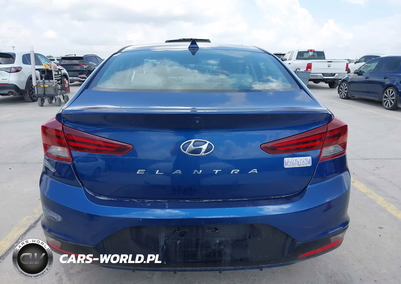 2020 Hyundai Elantra Sel VIN:5NPD84LF1LH553278 - 16