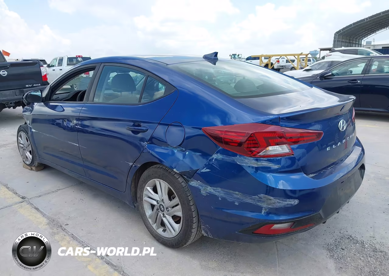 2020 Hyundai Elantra Sel VIN:5NPD84LF1LH553278 - 3