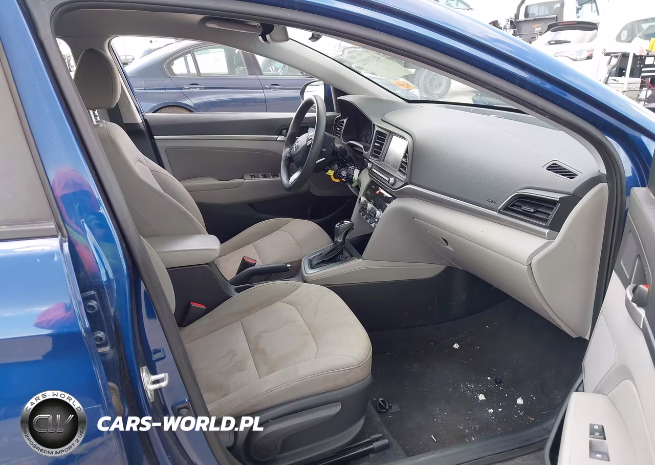 2020 Hyundai Elantra Sel VIN:5NPD84LF1LH553278 - 5