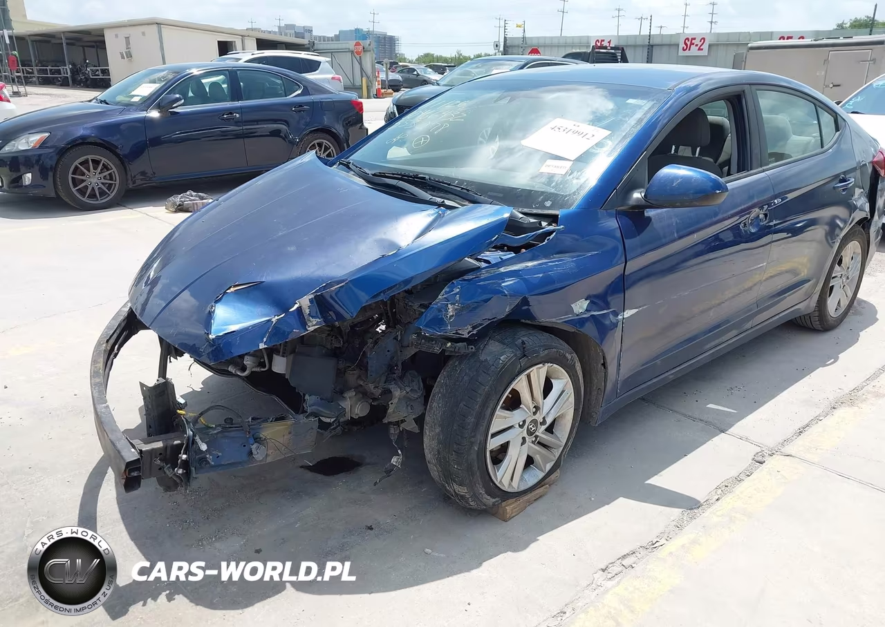 2020 Hyundai Elantra Sel VIN:5NPD84LF1LH553278 - 6