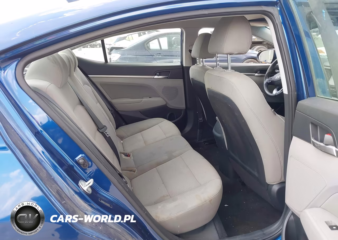 2020 Hyundai Elantra Sel VIN:5NPD84LF1LH553278 - 8