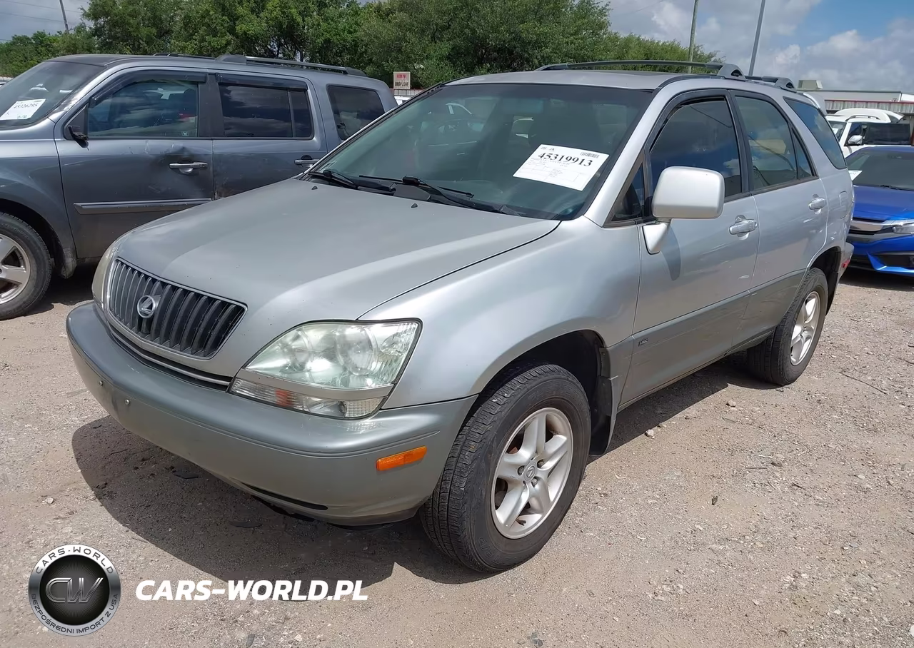 2002 Lexus Rx 300 VIN:JTJHF10U920279989 - 2