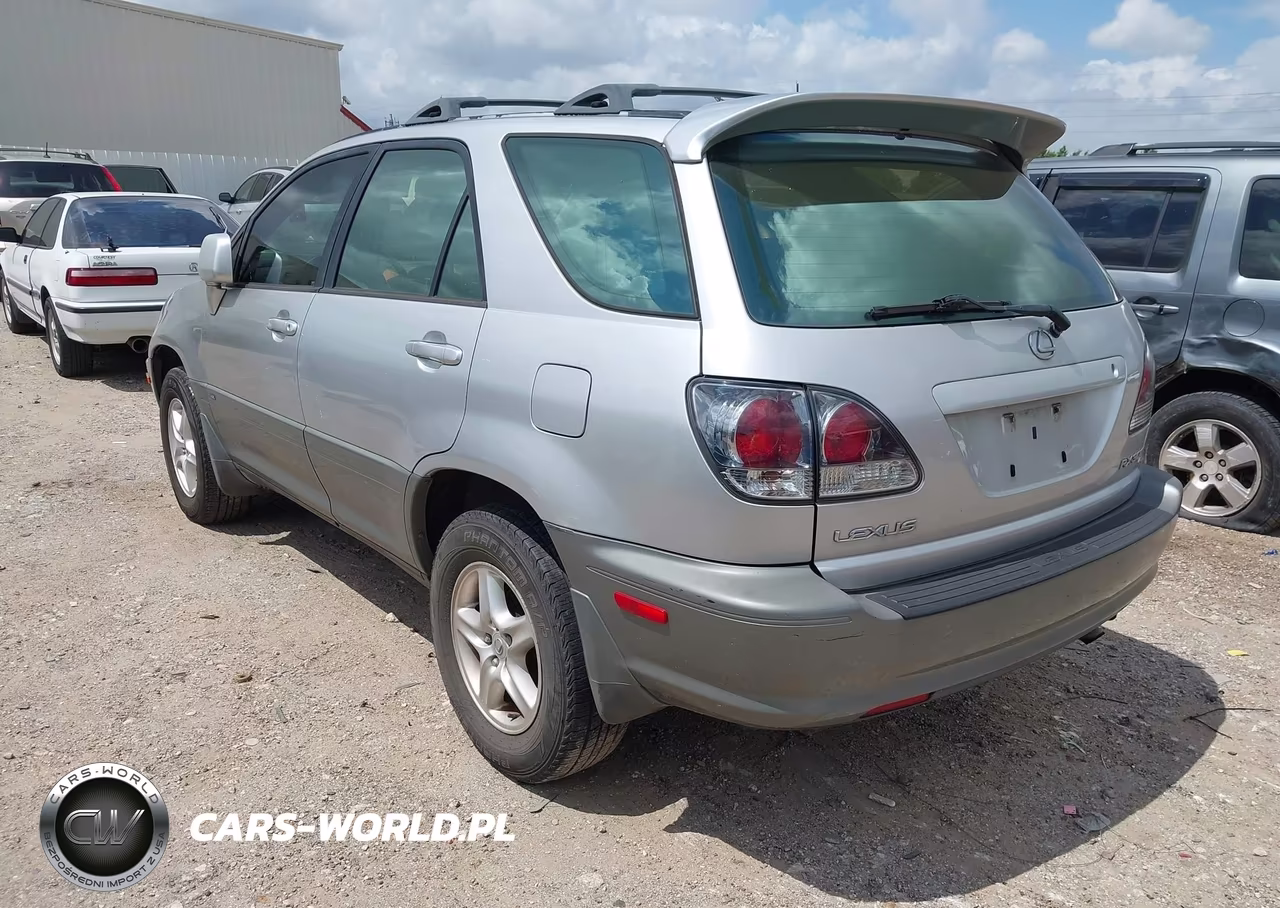 2002 Lexus Rx 300 VIN:JTJHF10U920279989 - 3