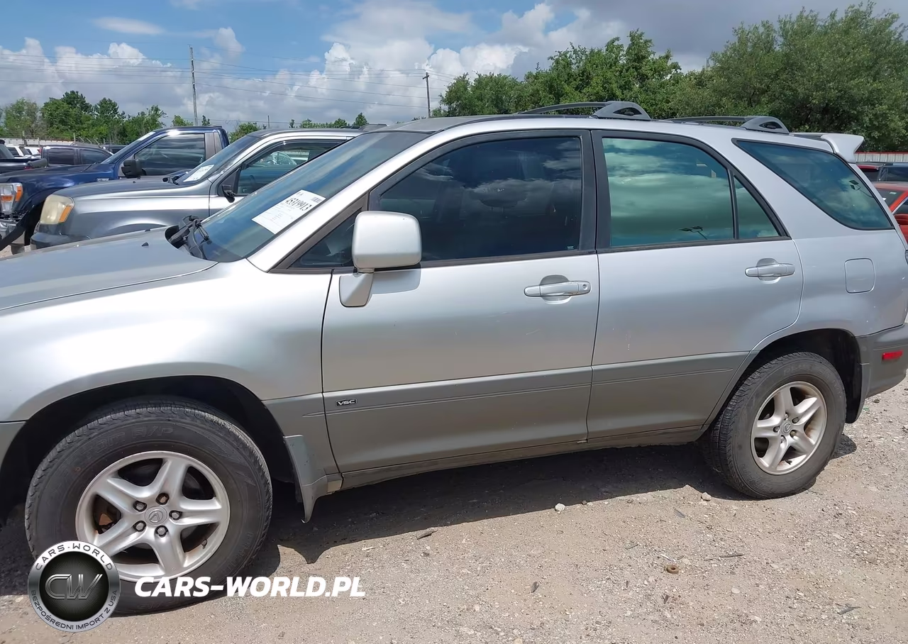 2002 Lexus Rx 300 VIN:JTJHF10U920279989 - 6