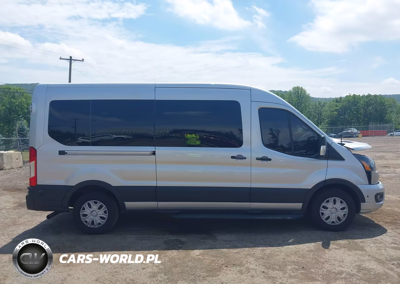 2024 Ford Transit-350 Passenger Van Xlt VIN:1FBAX2C88RKB01113 - 14