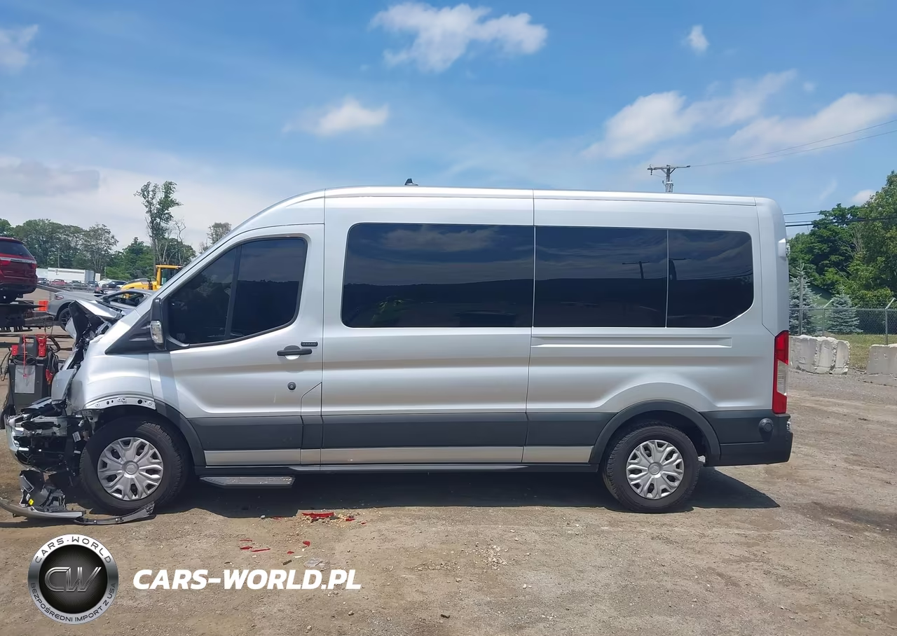 2024 Ford Transit-350 Passenger Van Xlt VIN:1FBAX2C88RKB01113 - 15