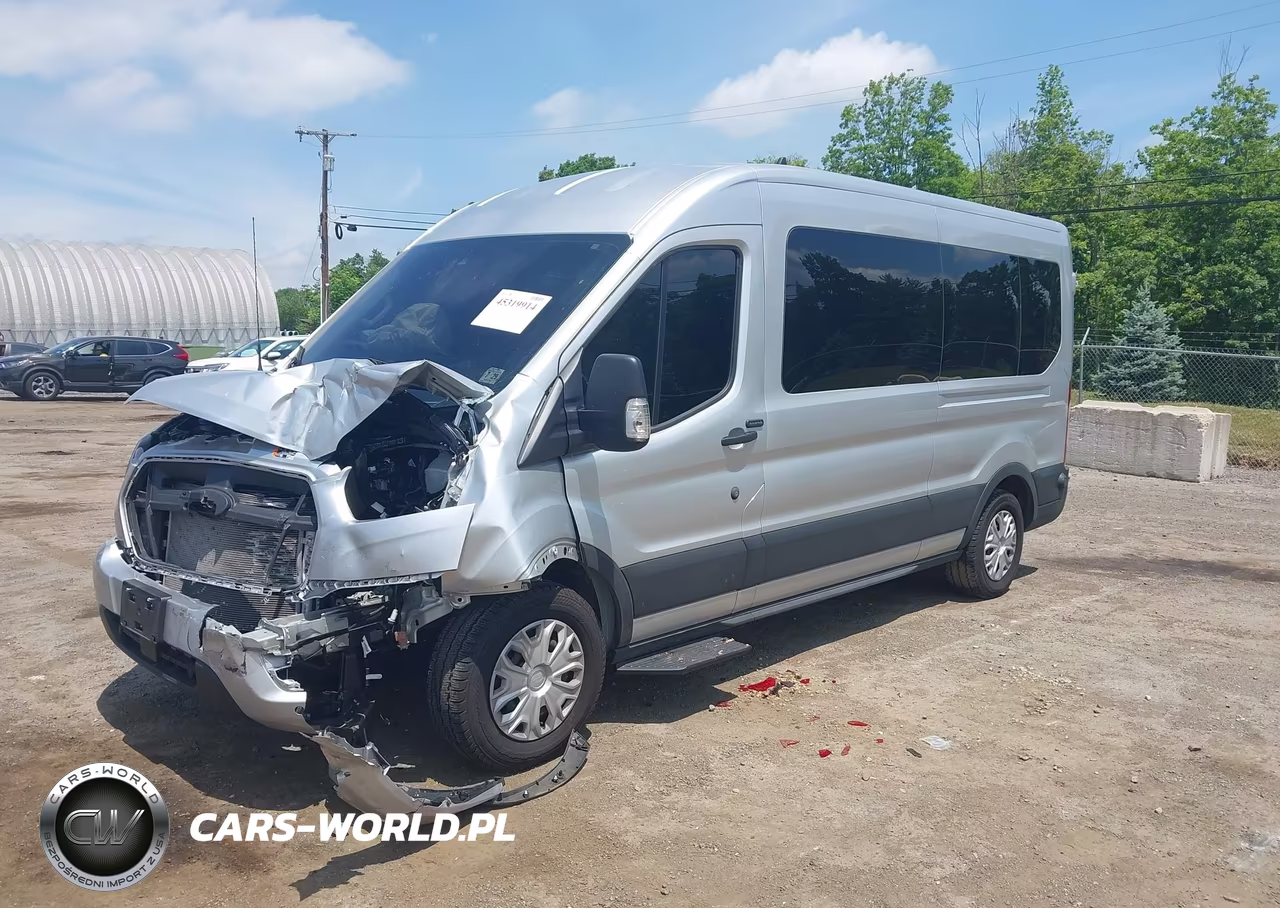 2024 Ford Transit-350 Passenger Van Xlt VIN:1FBAX2C88RKB01113 - 2