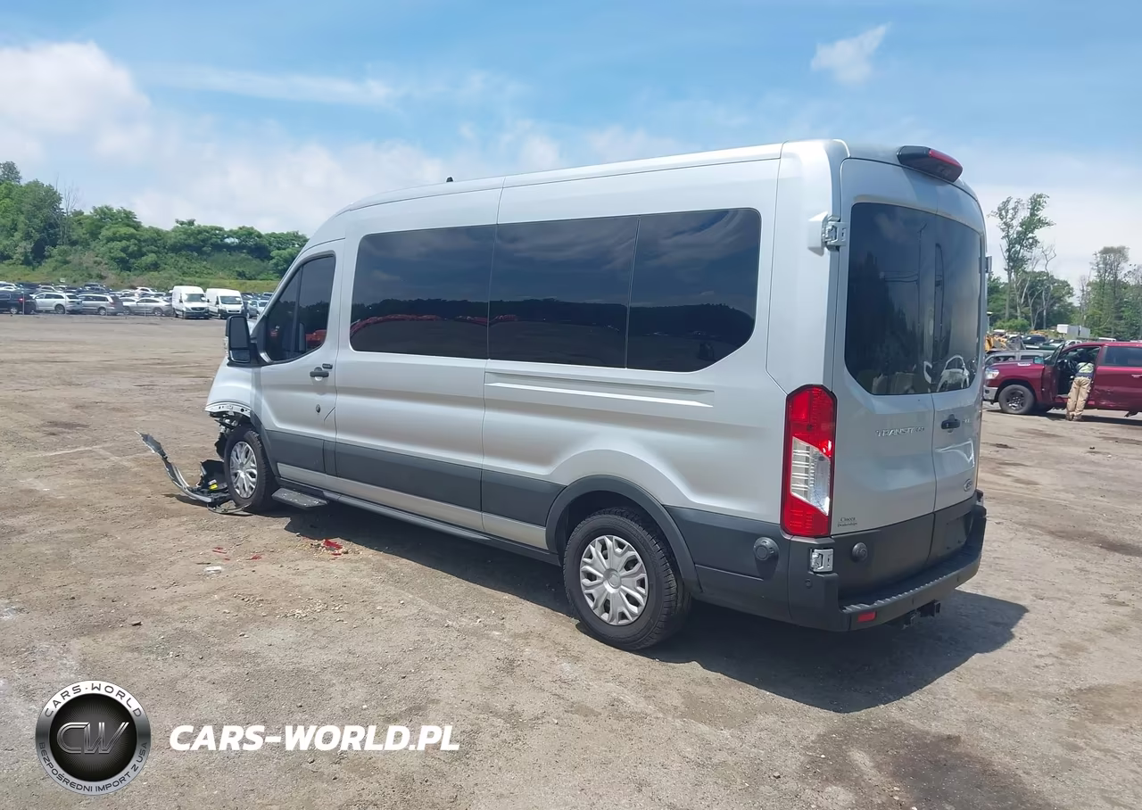 2024 Ford Transit-350 Passenger Van Xlt VIN:1FBAX2C88RKB01113 - 3