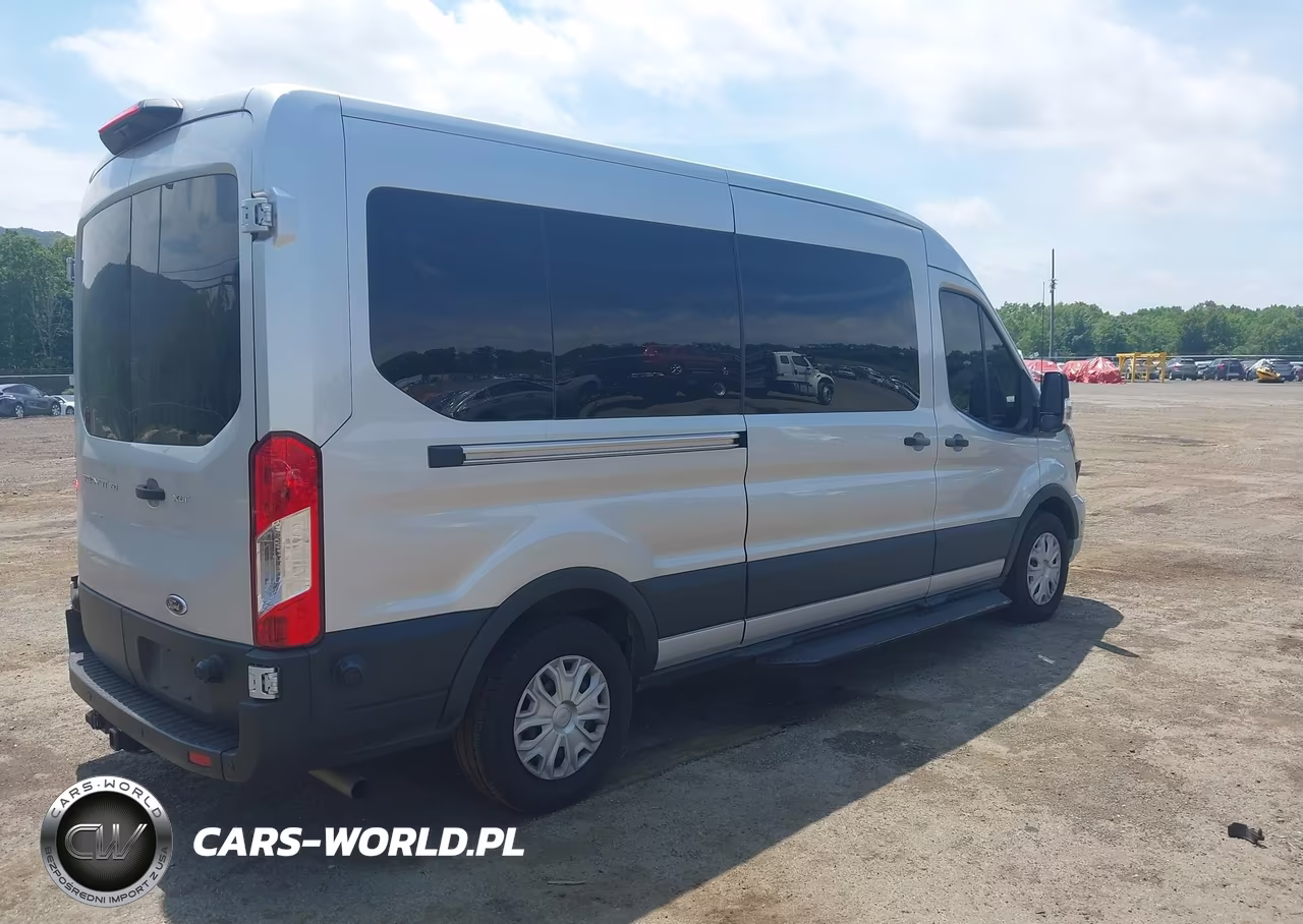 2024 Ford Transit-350 Passenger Van Xlt VIN:1FBAX2C88RKB01113 - 4