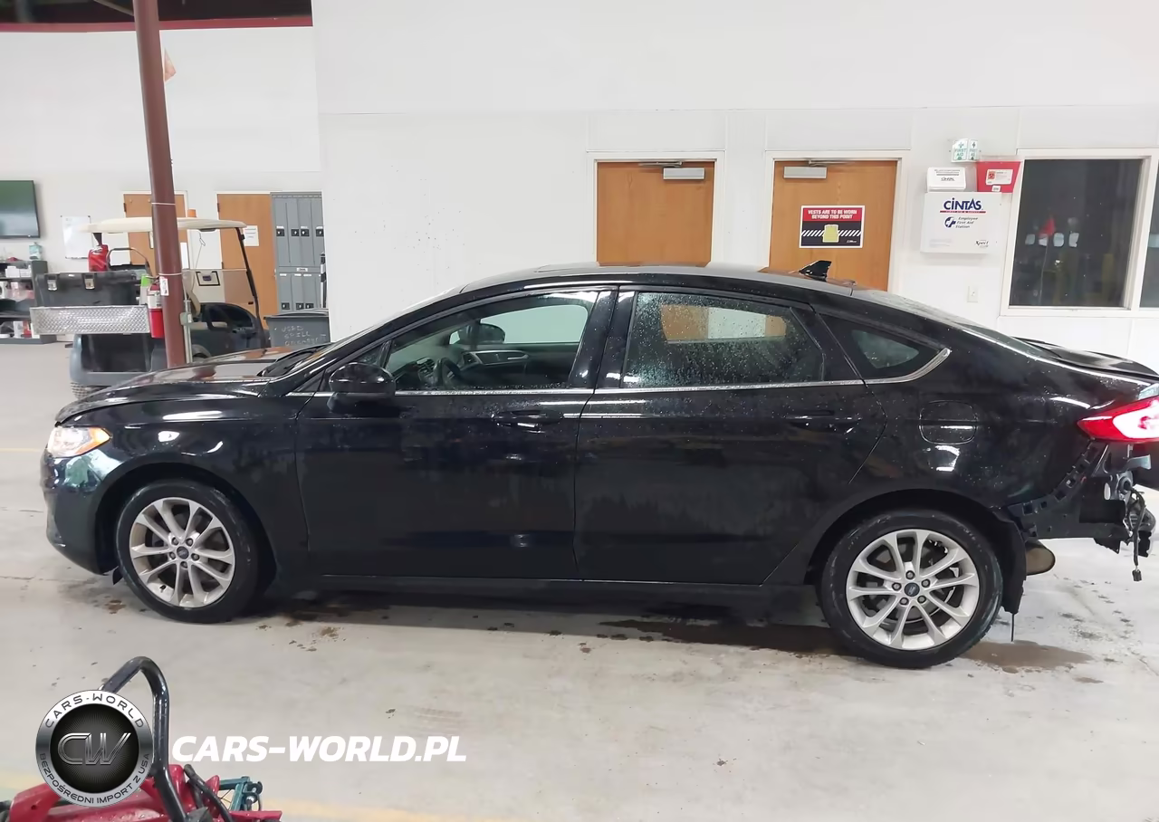 2020 Ford Fusion Se VIN:3FA6P0HD3LR136453 - 14