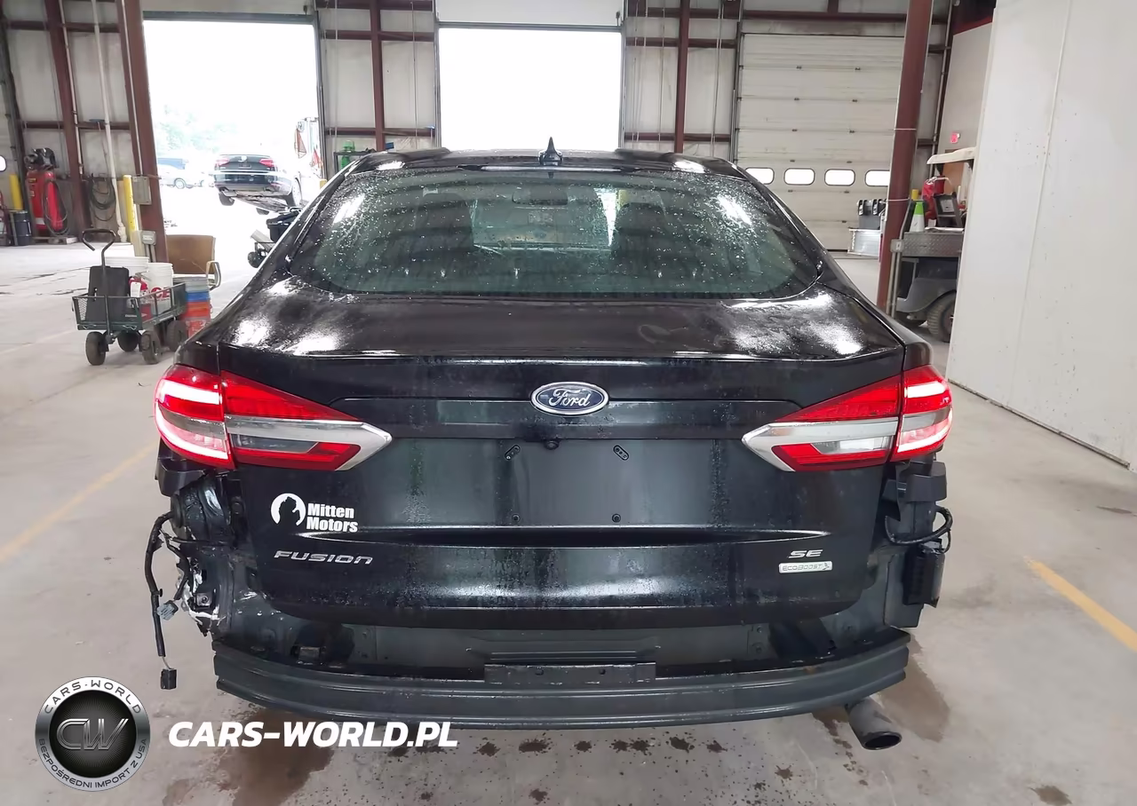 2020 Ford Fusion Se VIN:3FA6P0HD3LR136453 - 16
