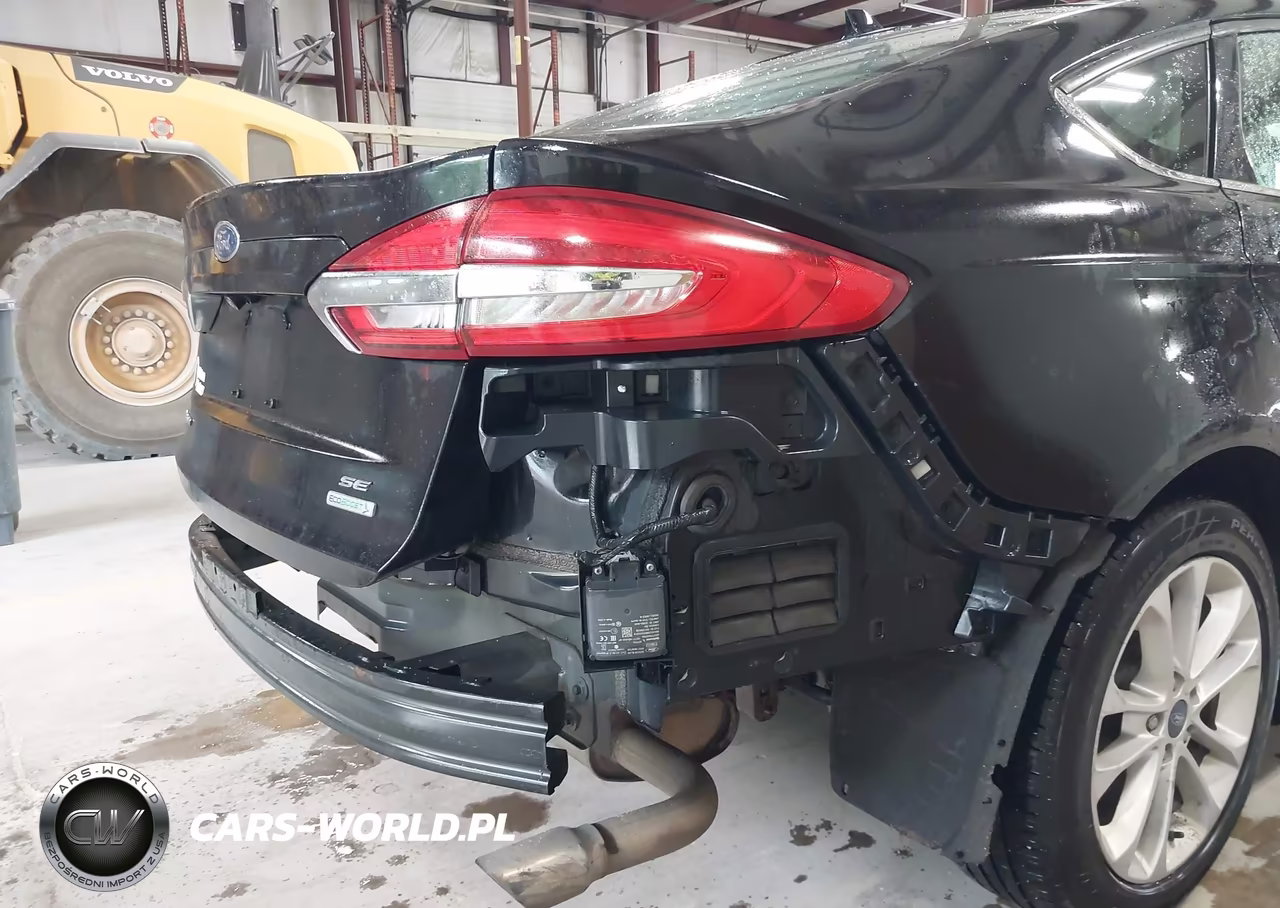 2020 Ford Fusion Se VIN:3FA6P0HD3LR136453 - 18