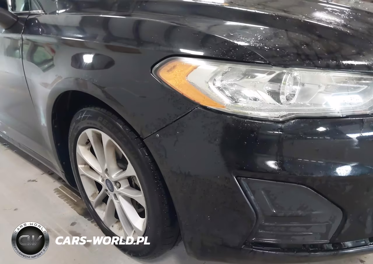 2020 Ford Fusion Se VIN:3FA6P0HD3LR136453 - 19