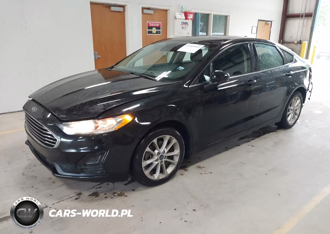 2020 Ford Fusion Se VIN:3FA6P0HD3LR136453 - 2