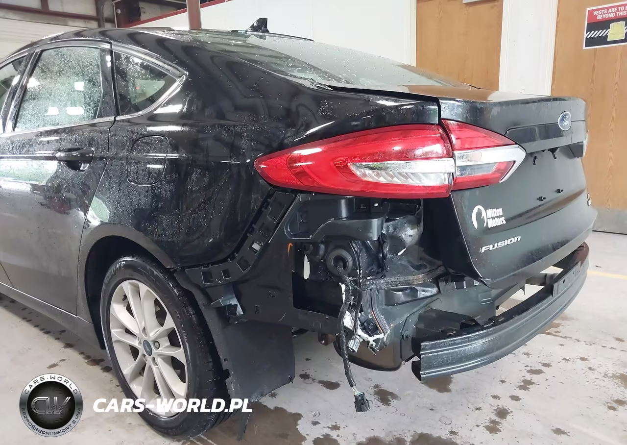 2020 Ford Fusion Se VIN:3FA6P0HD3LR136453 - 6