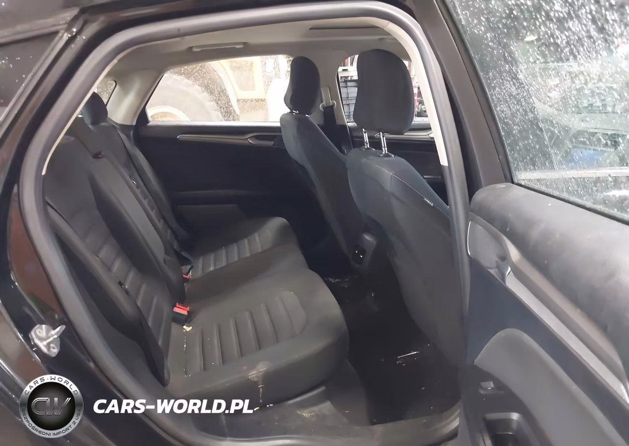 2020 Ford Fusion Se VIN:3FA6P0HD3LR136453 - 8