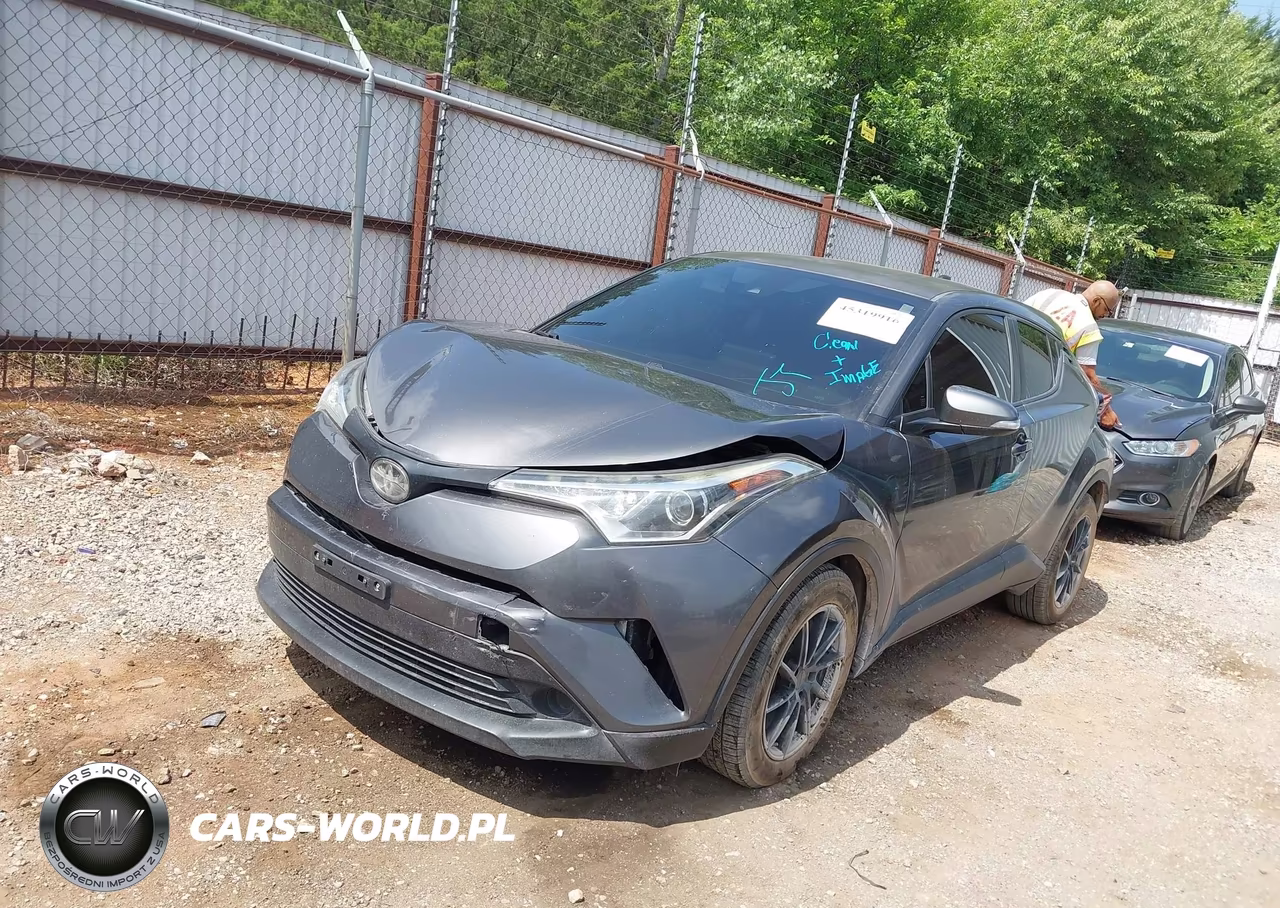 2019 Toyota C-Hr Le VIN:JTNKHMBX6K1028123 - 2