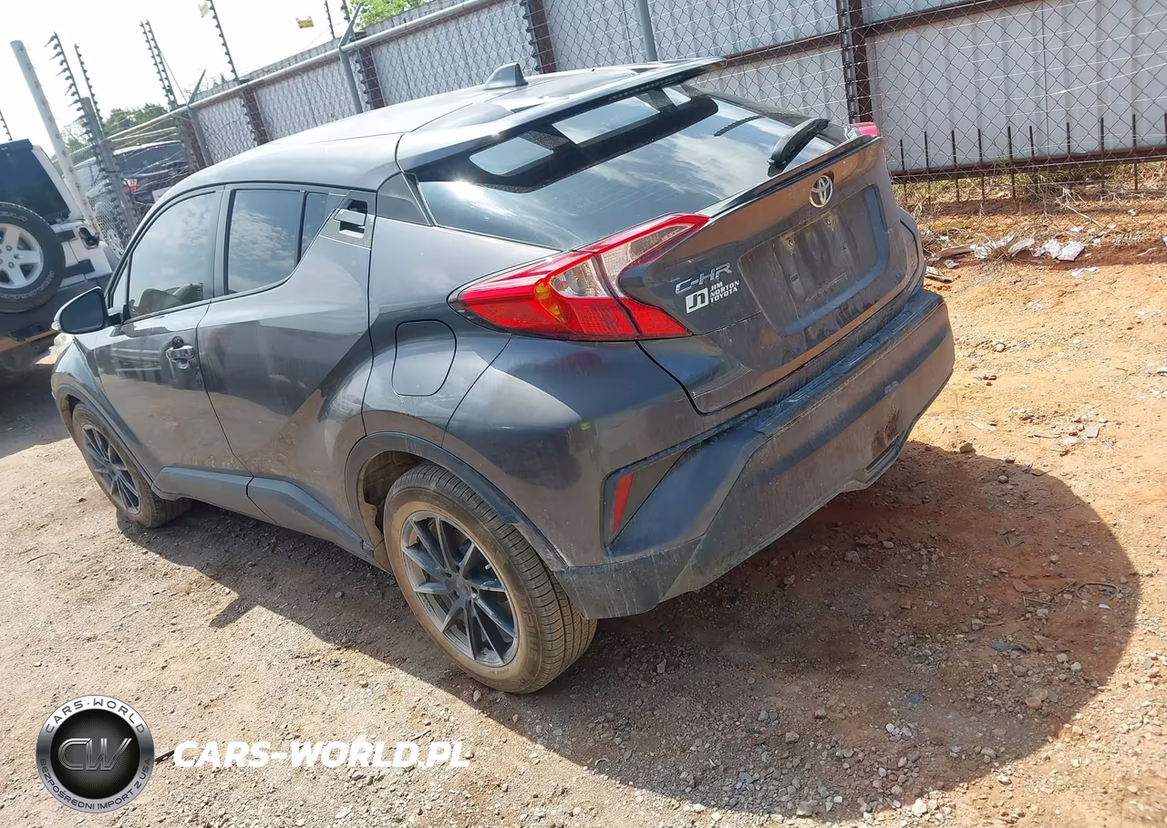 2019 Toyota C-Hr Le VIN:JTNKHMBX6K1028123 - 3