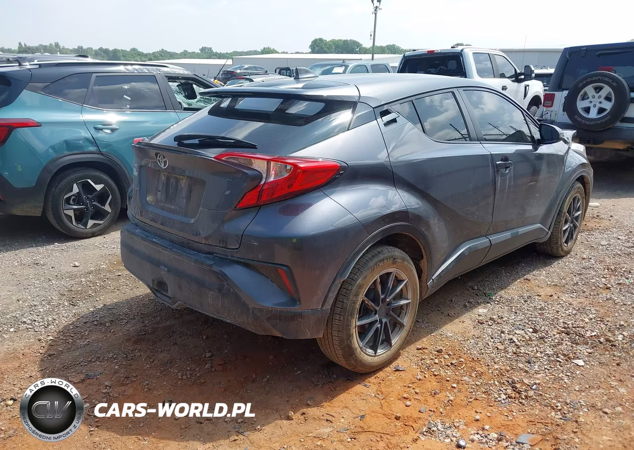 2019 Toyota C-Hr Le VIN:JTNKHMBX6K1028123 - 4