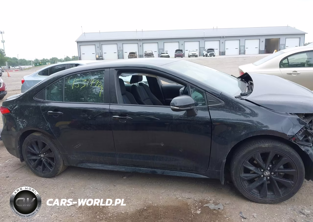 2021 Toyota Corolla Se Nightshade Edition VIN:5YFS4MCE0MP072551 - 13