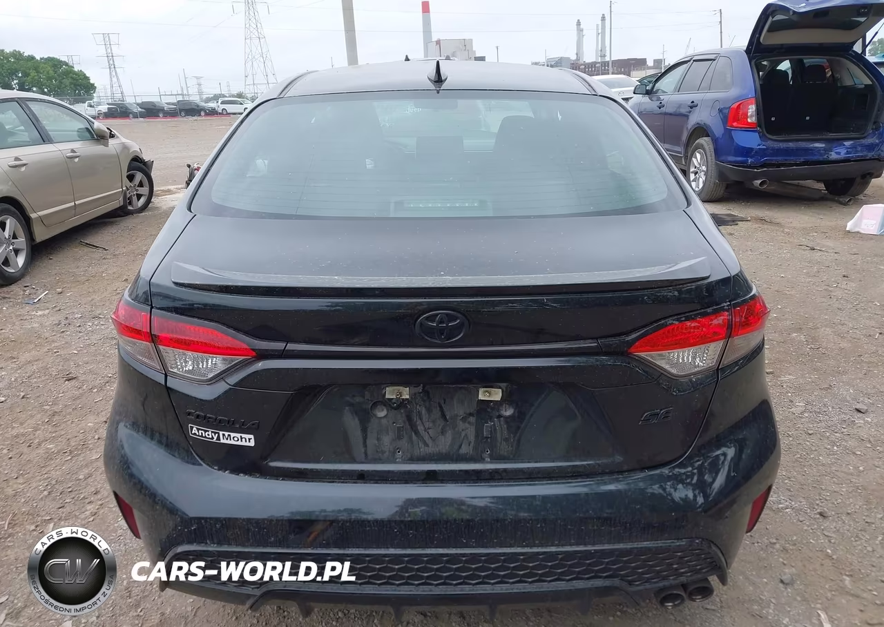 2021 Toyota Corolla Se Nightshade Edition VIN:5YFS4MCE0MP072551 - 16