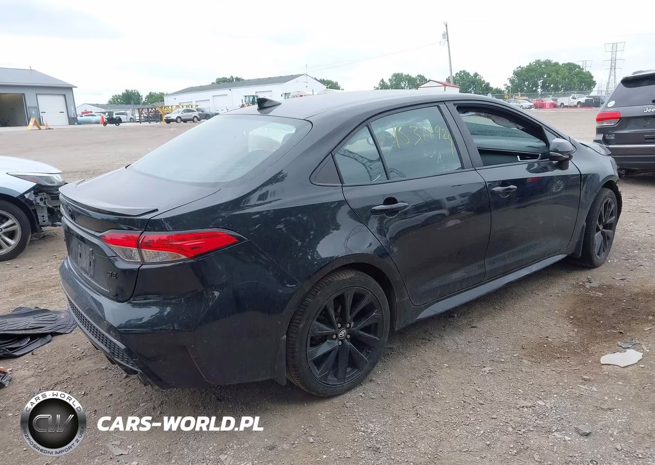 2021 Toyota Corolla Se Nightshade Edition VIN:5YFS4MCE0MP072551 - 4
