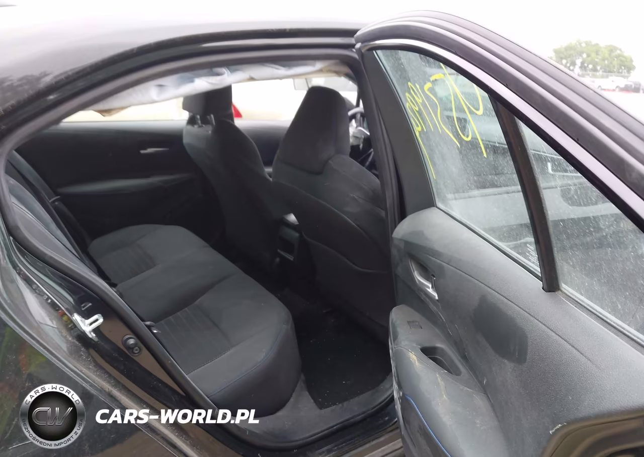 2021 Toyota Corolla Se Nightshade Edition VIN:5YFS4MCE0MP072551 - 8