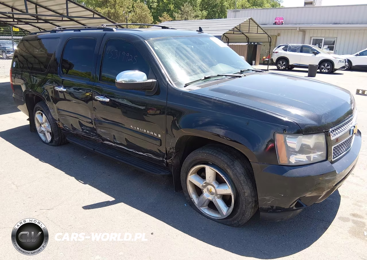 2008 Chevrolet Suburban 1500 Ltz