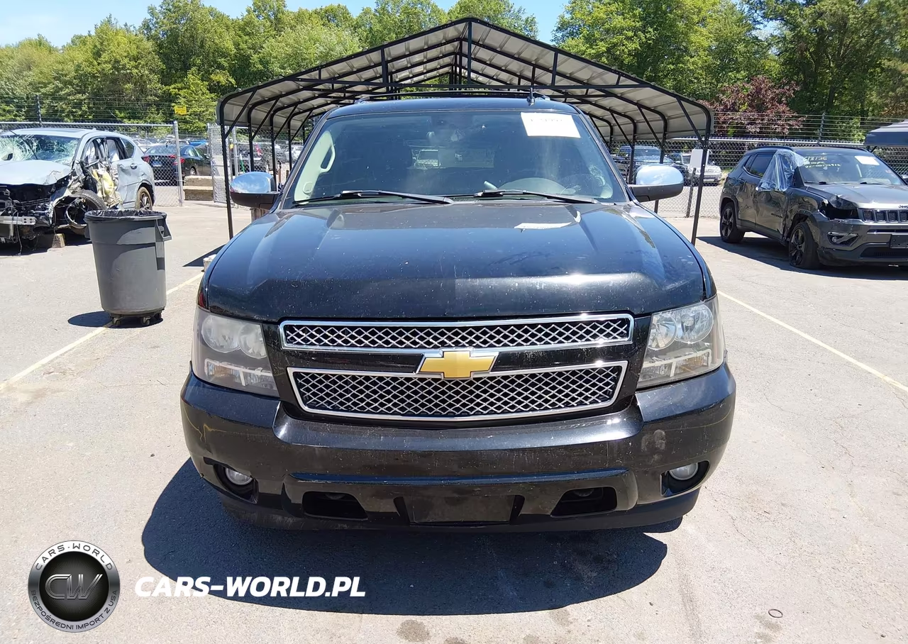2008 Chevrolet Suburban 1500 Ltz VIN:1GNFK16318J166732 - 12