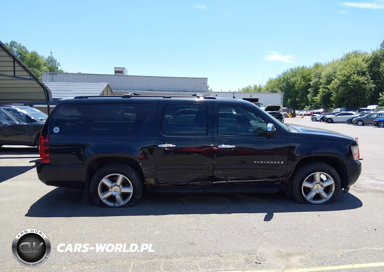 2008 Chevrolet Suburban 1500 Ltz VIN:1GNFK16318J166732 - 13