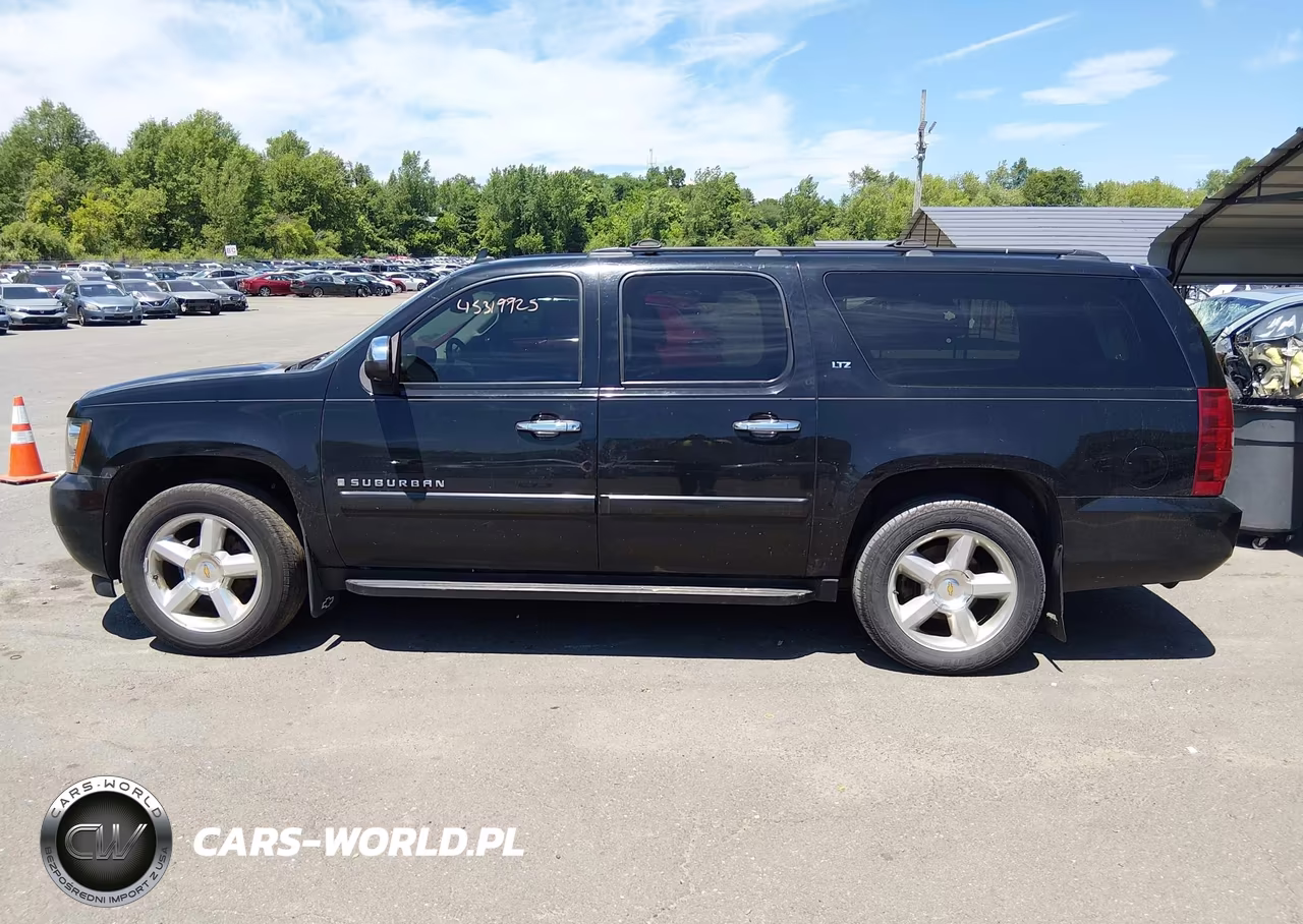 2008 Chevrolet Suburban 1500 Ltz VIN:1GNFK16318J166732 - 14