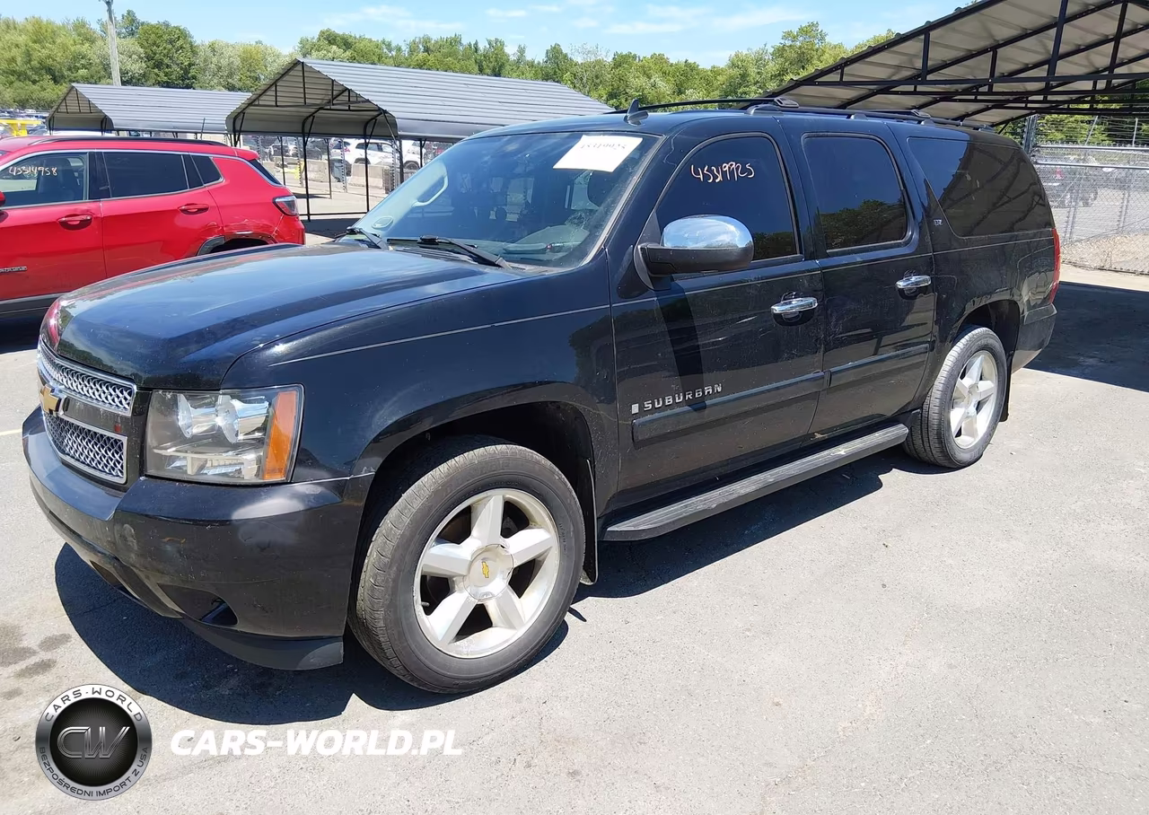 2008 Chevrolet Suburban 1500 Ltz VIN:1GNFK16318J166732 - 2