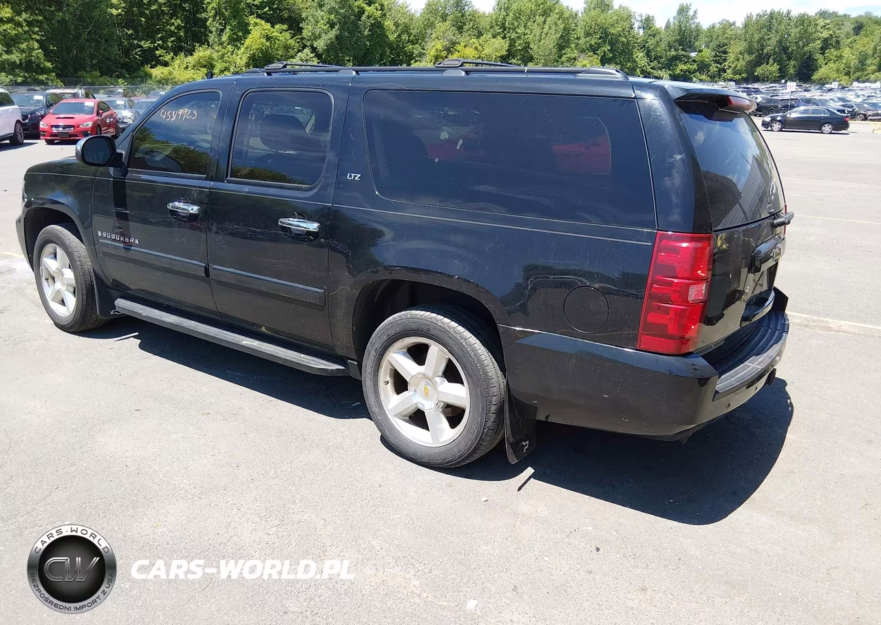 2008 Chevrolet Suburban 1500 Ltz VIN:1GNFK16318J166732 - 3